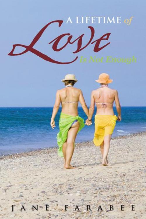 Cover of the book A Lifetime of Love Is Not Enough by Jane Farabee, iUniverse