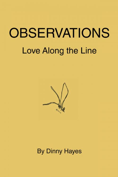 Cover of the book Observations by Dinny Hayes, iUniverse