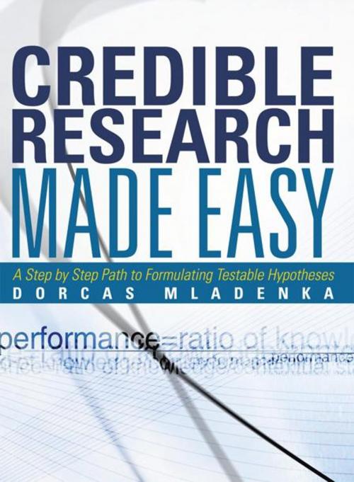 Cover of the book Credible Research Made Easy by Dorcas Mladenka, iUniverse