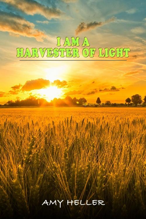 Cover of the book I am a Harvester of Light by Amy Heller, Amy Heller
