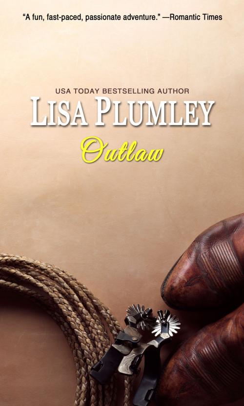 Cover of the book Outlaw by Lisa Plumley, Lisa Plumley