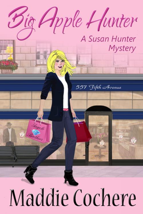 Cover of the book Big Apple Hunter by Maddie Cochere, Maddie Cochere