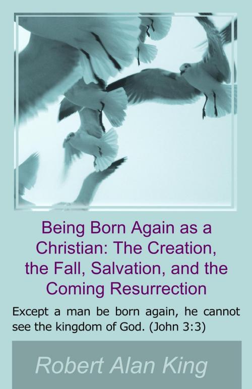 Cover of the book Being Born Again as a Christian: The Creation, the Fall, Salvation, and the Coming Resurrection by Robert Alan King, Robert Alan King