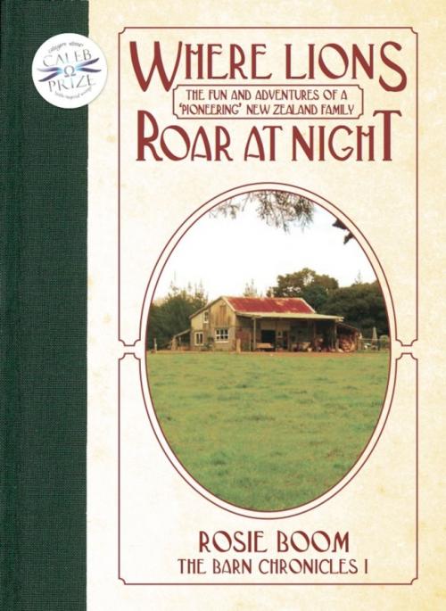 Cover of the book Where Lions Roar at Night by Rosie Boom, Rosie Boom