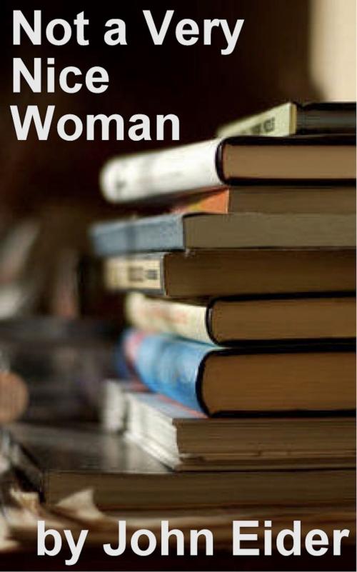 Cover of the book Not a Very Nice Woman by John Eider, John Eider