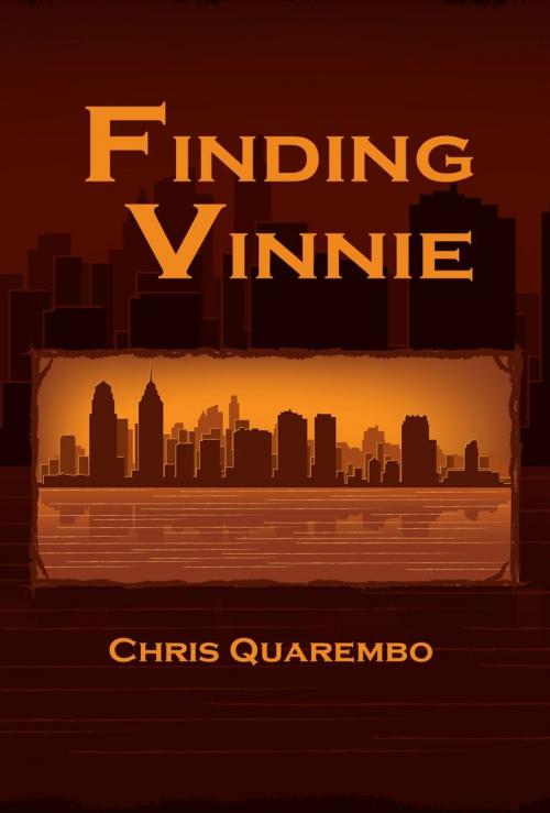 Cover of the book Finding Vinnie by Chris Quarembo, Chris Quarembo