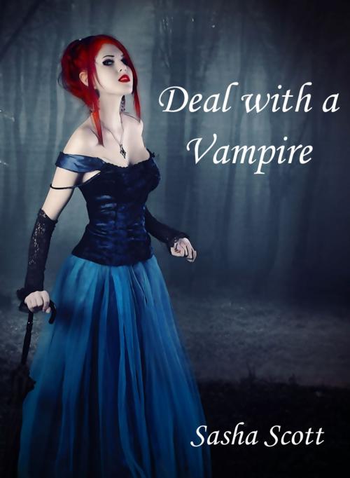 Cover of the book Deal with a Vampire by Sasha Scott, Sasha Scott