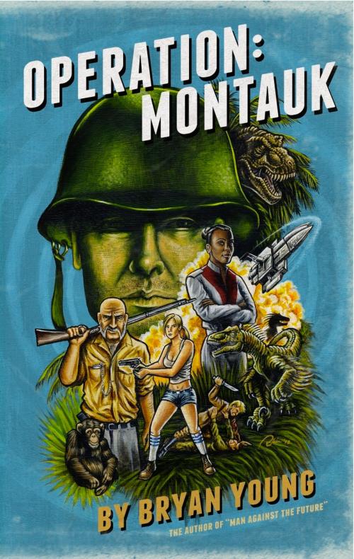 Cover of the book Operation: Montauk by Bryan Young, Bryan Young