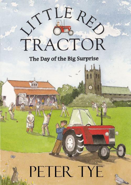 Cover of the book Little Red Tractor: The Day of the Big Surprise by Peter Tye, Peter Tye