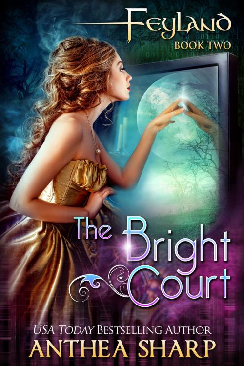 Cover of the book The Bright Court by Anthea Sharp, Fiddlehead Press