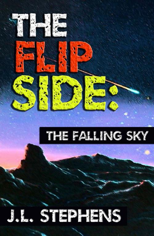 Cover of the book The Flip Side #8: The Falling Sky by J.L. Stephens, Joel Stephens