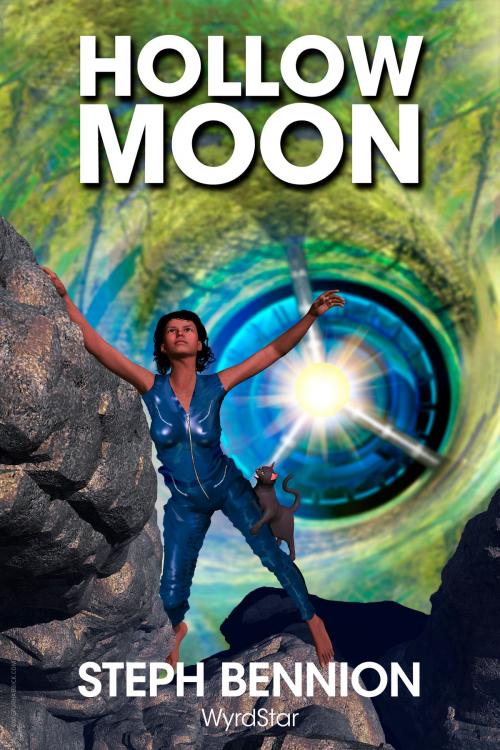 Cover of the book Hollow Moon by Steph Bennion, WyrdStar