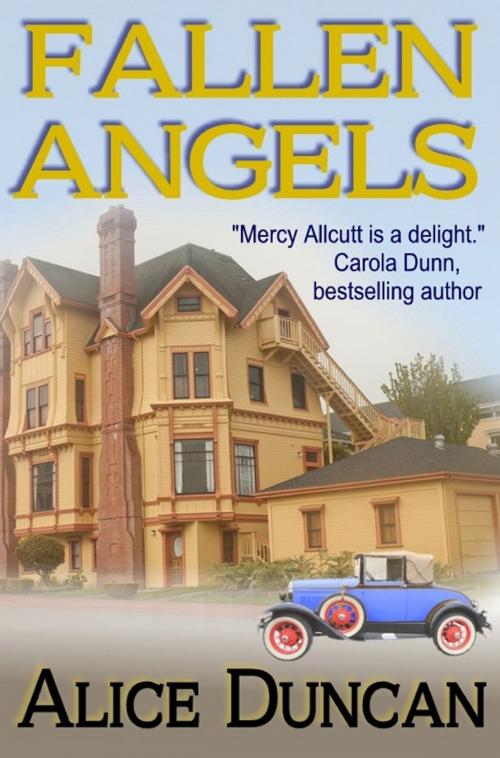 Cover of the book Fallen Angels by Alice Duncan, Alice Duncan