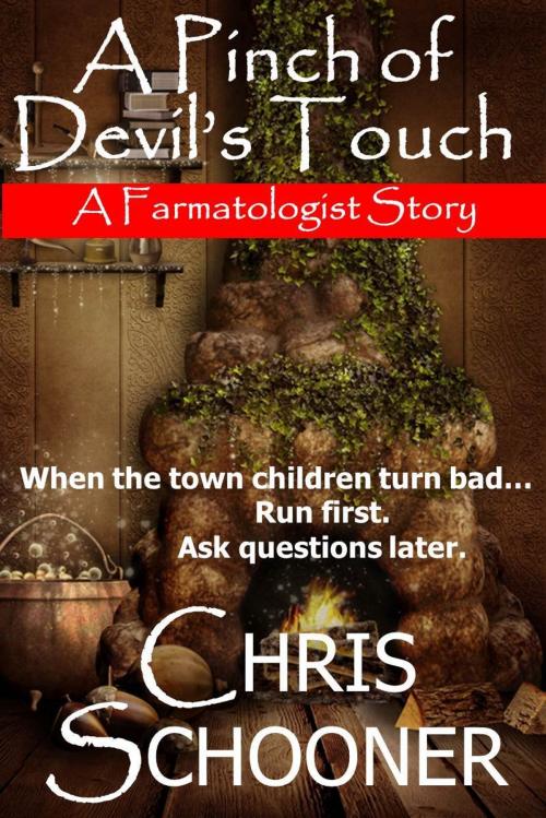 Cover of the book A Pinch of Devil's Touch by Chris Schooner, Blue Cedar Publishing