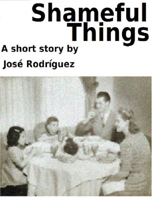 Cover of the book Shameful Things by Jose R. Rodriguez, Jose R. Rodriguez