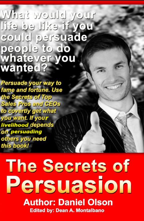 Cover of the book NLP Sales: The Secrets of Persuasion by Daniel Olson, Caterina Christakos