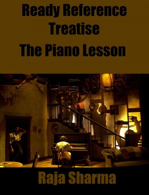 Cover of the book Ready Reference Treatise: The Piano Lesson by Raja Sharma, Raja Sharma