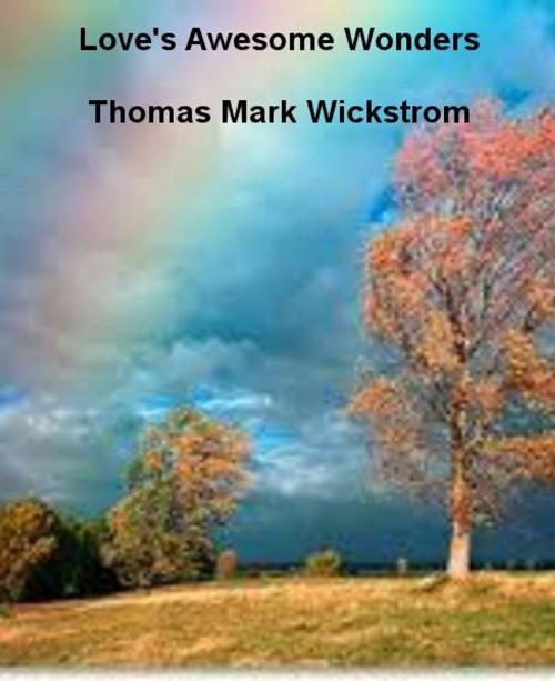 Cover of the book Love's Awesome Wonders by Thomas Mark Wickstrom, Thomas Mark Wickstrom