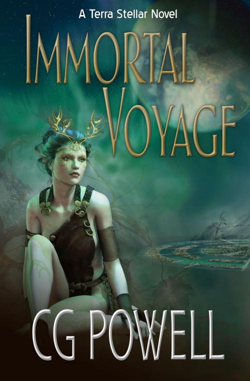 Cover of the book Immortal Voyage by C.G. Powell, C.G. Powell