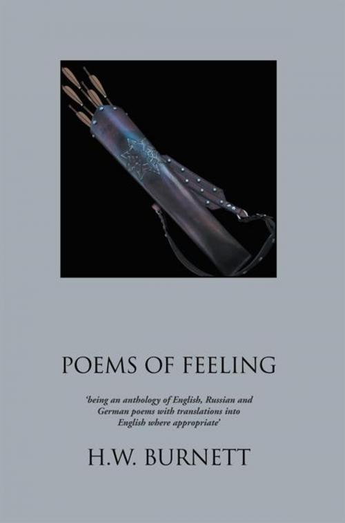 Cover of the book Poems of Feeling by H.W. Burnett, Xlibris UK