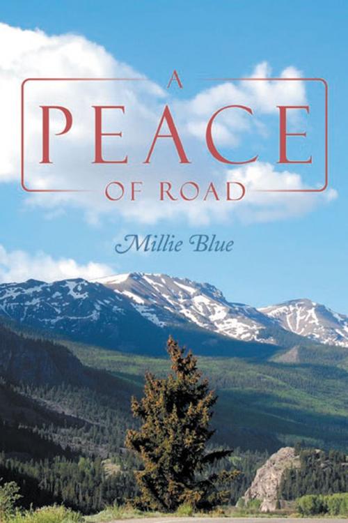 Cover of the book A Peace of Road by Millie Blue, Xlibris US