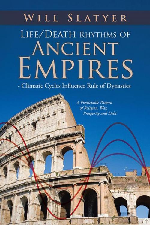 Cover of the book Life/Death Rhythms of Ancient Empires - Climatic Cycles Influence Rule of Dynasties by Will Slatyer, Partridge Publishing Singapore