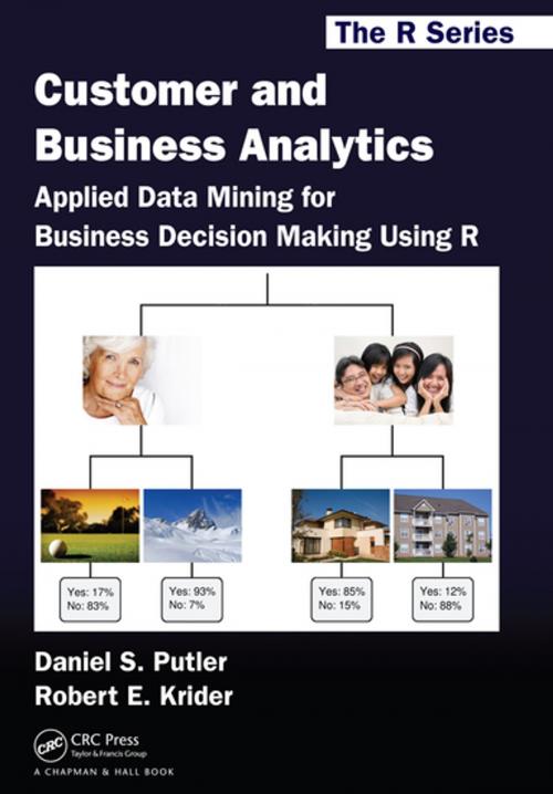 Cover of the book Customer and Business Analytics by Daniel S. Putler, Robert E. Krider, CRC Press