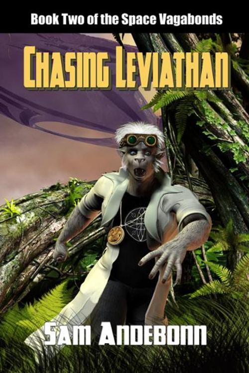 Cover of the book Chasing Leviathan by Sam Andebonn, Double Dragon Publishing