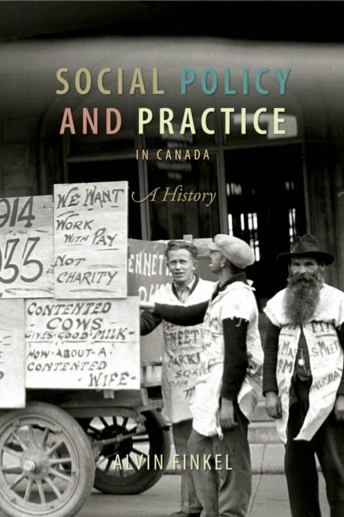 Cover of the book Social Policy and Practice in Canada by Alvin Finkel, Wilfrid Laurier University Press
