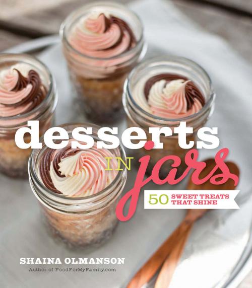 Cover of the book Desserts in Jars by Shaina Omanson, Harvard Common Press
