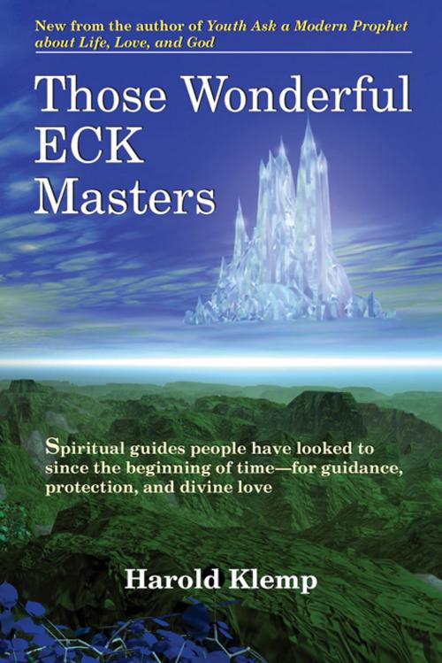 Cover of the book Those Wonderful ECK Masters by Harold Klemp, Eckankar