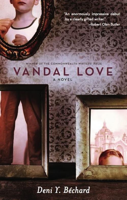 Cover of the book Vandal Love by Deni Ellis Bechard, Milkweed Editions