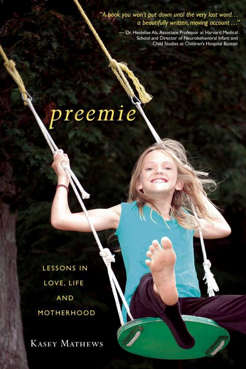 Cover of the book Preemie by Kasey Mathews, Hatherleigh Press