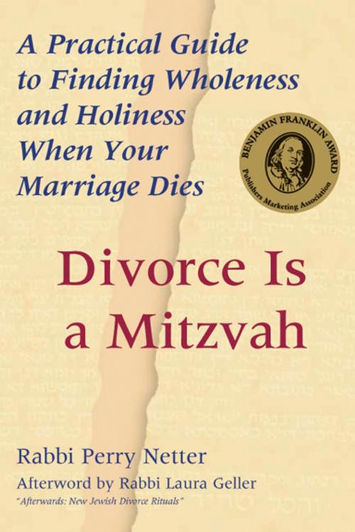 Cover of the book Divorce Is a Mitzvah by Rabbi Laura Geller, Rabbi Perry Netter, Turner Publishing Company