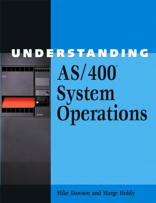 Cover of the book Understanding AS/400 System Operations by Mike Dawson, Marge Hohly, Mc Press