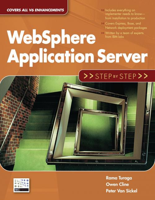 Cover of the book WebSphere Application Server by Owen Cline, Rama Turaga, Peter Van Sickel, Mc Press