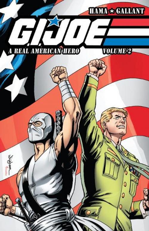 Cover of the book G.I. Joe: A Real American Hero Vol. 2 by Hama, Larry; Gallant, S.L.; Erskine, Gary, IDW Publishing