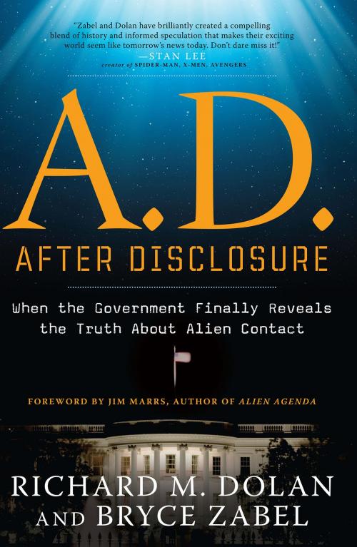 Cover of the book A.D. After Disclosure by Richard Dolan, Bryce Zabel, Red Wheel Weiser