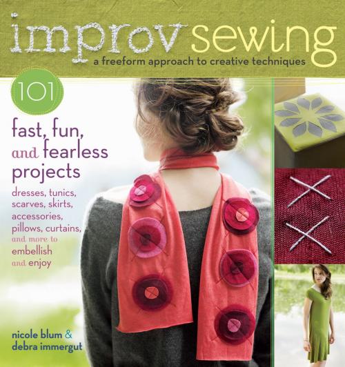 Cover of the book Improv Sewing by Nicole Blum, Debra Immergut, Storey Publishing, LLC