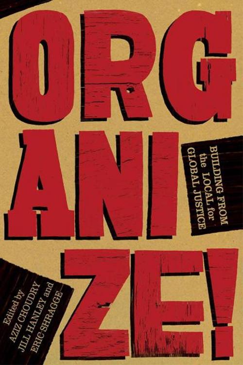 Cover of the book Organize! by , PM Press