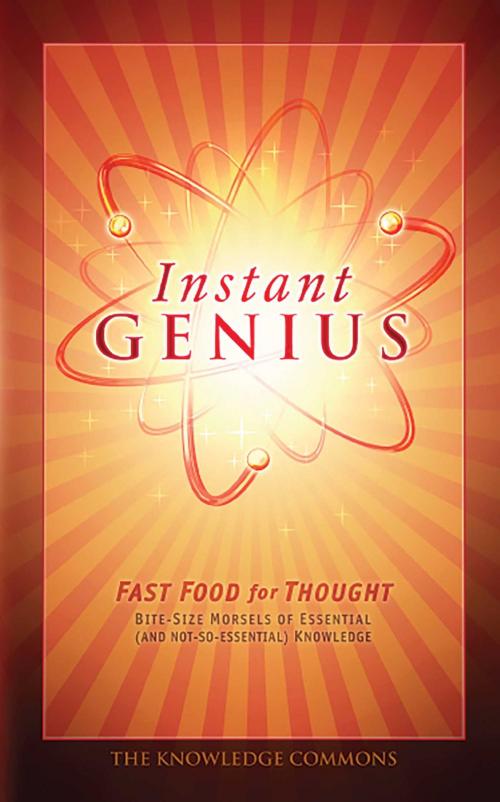 Cover of the book Instant Genius by The Knowledge Commons, Portable Press