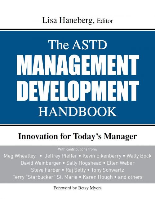 Cover of the book The ASTD Management Development Handbook by , Association for Talent Development