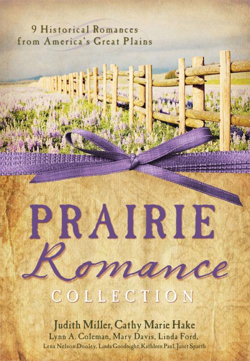 Cover of the book The Prairie Romance Collection: 9 Historical Romances from America's Great Plains by Cathy Marie Hake, Judith Mccoy Miller, Lynn A. Coleman, Mary Davis, Lena Nelson Dooley, Linda Ford, Linda Goodnight, Kathleen Paul, Janet Spaeth, Barbour Publishing, Inc.