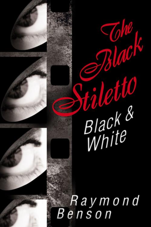 Cover of the book The Black Stiletto: Black & White by Raymond Benson, Oceanview Publishing