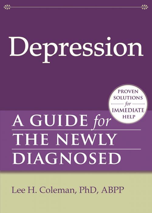 Cover of the book Depression by Lee H. Coleman, PhD, ABPP, New Harbinger Publications