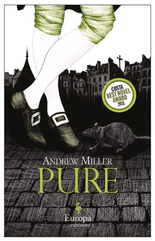 Cover of the book Pure by Andrew Miller, Europa Editions