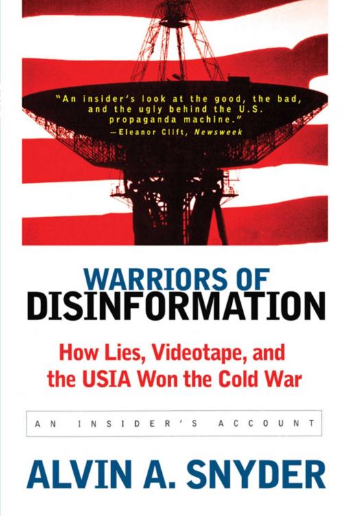 Cover of the book Warriors of Disinformation by Alvin A. Snyder, Arcade