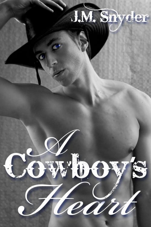 Cover of the book A Cowboy's Heart by J.M. Snyder, JMS Books LLC