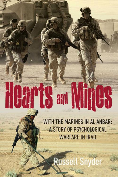 Cover of the book Hearts and Mines by Russell Snyder, Casemate