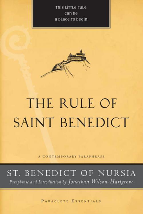 Cover of the book The Rule of Saint Benedict by St. Benedict of Nursia, Paraclete Press